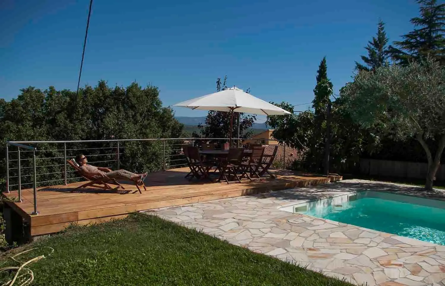 Villa Amazing View ! Great House To Gather With Friends In Provence Greasque France